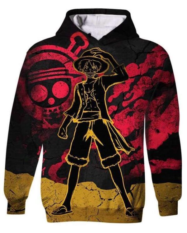 Pirate Land - All Over Apparel - Kid Hoodie / S - www.secrettees.com