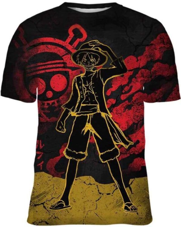 Pirate Land - All Over Apparel - Kid Tee / S - www.secrettees.com