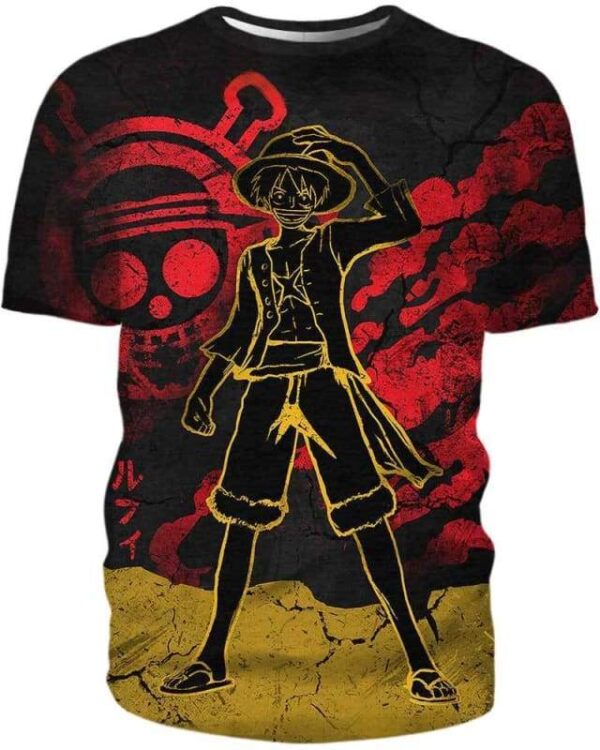 Pirate Land - All Over Apparel - T-Shirt / S - www.secrettees.com