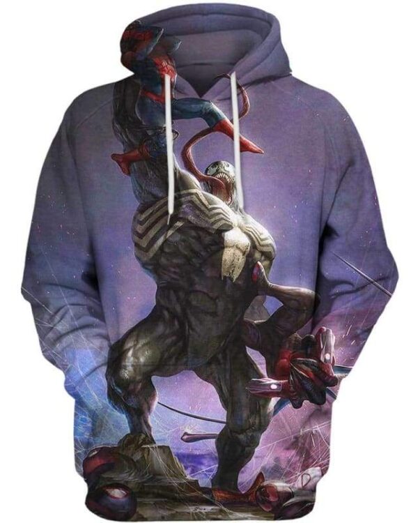 Power Dominator - All Over Apparel - Hoodie / S - www.secrettees.com