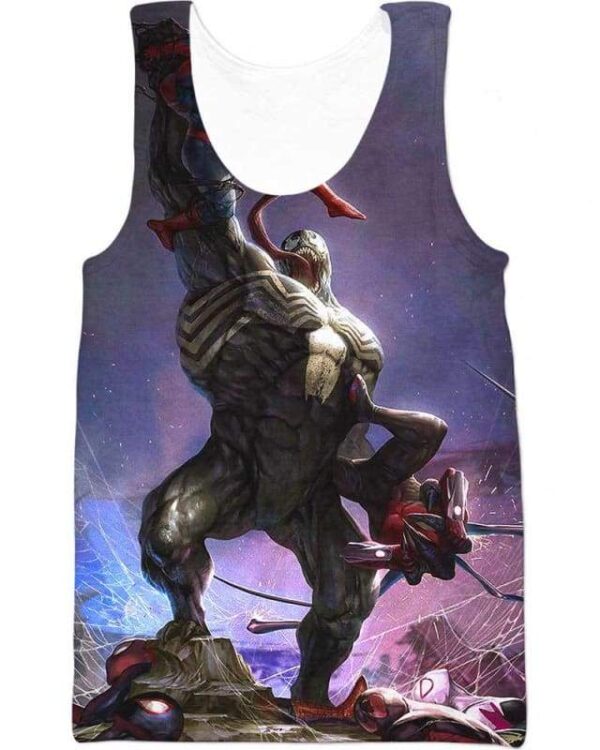 Power Dominator - All Over Apparel - Tank Top / S - www.secrettees.com