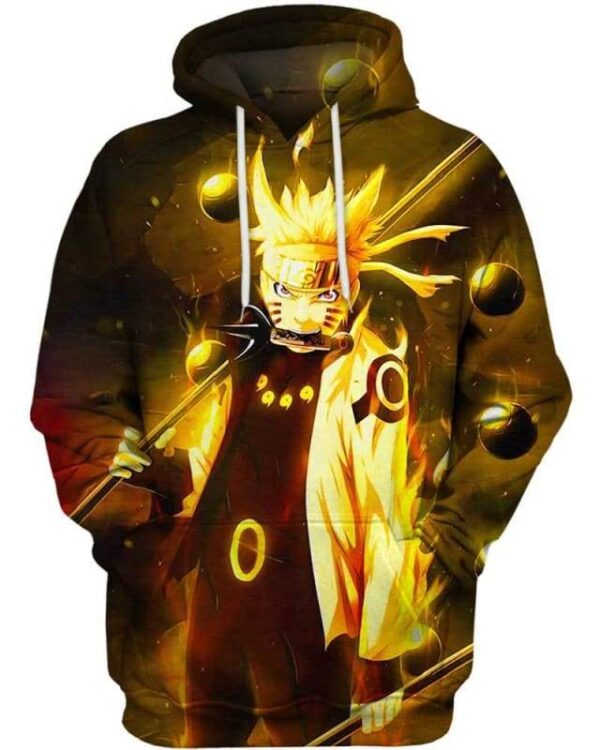 Power Of Determination - All Over Apparel - Hoodie / S - www.secrettees.com