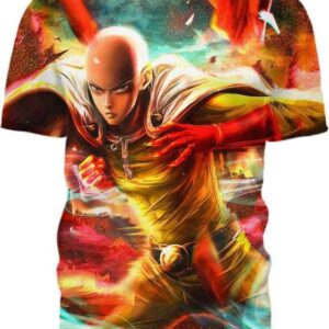 Power Of Punch - All Over Apparel - T-Shirt / S - www.secrettees.com