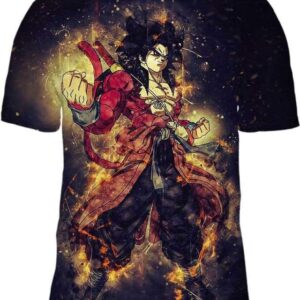 Power Of The Light - All Over Apparel - T-Shirt / S - www.secrettees.com