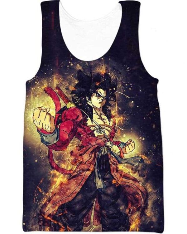 Power Of The Light - All Over Apparel - Tank Top / S - www.secrettees.com