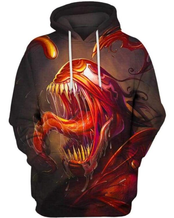 Predator - All Over Apparel - Hoodie / S - www.secrettees.com