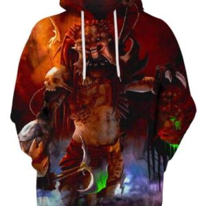 Predator Hunter - All Over Apparel - Hoodie / S - www.secrettees.com