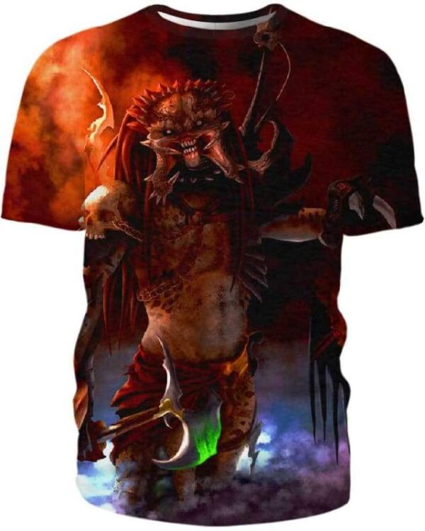 Predator Hunter - All Over Apparel - T-Shirt / S - www.secrettees.com