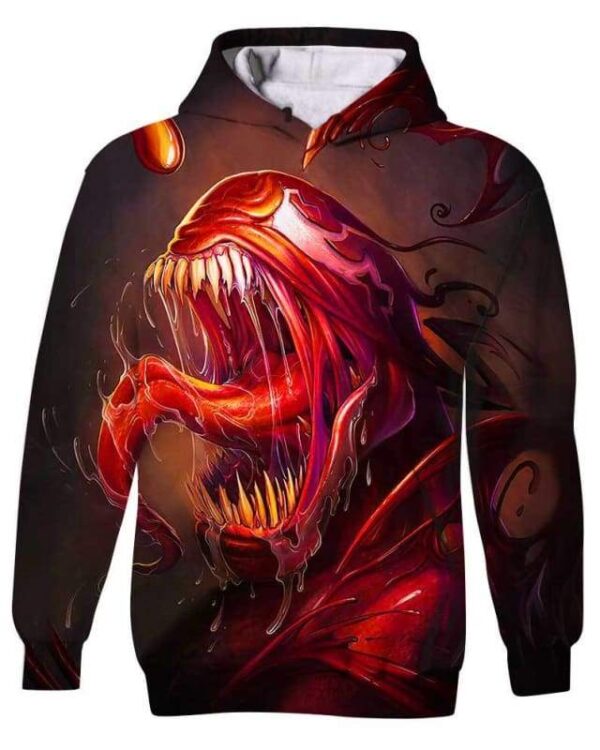 Predator - All Over Apparel - Kid Hoodie / S - www.secrettees.com