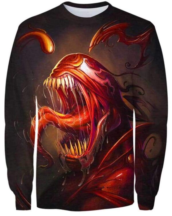 Predator - All Over Apparel - Sweatshirt / S - www.secrettees.com