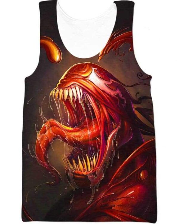 Predator - All Over Apparel - Tank Top / S - www.secrettees.com