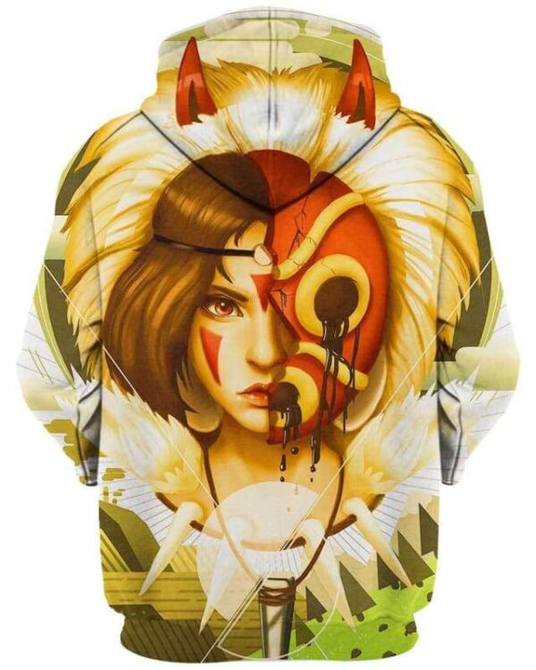 Princess Mononoke - All Over Apparel - www.secrettees.com