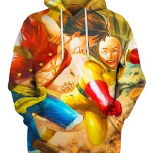 Punch After Punch - All Over Apparel - Hoodie / S - www.secrettees.com