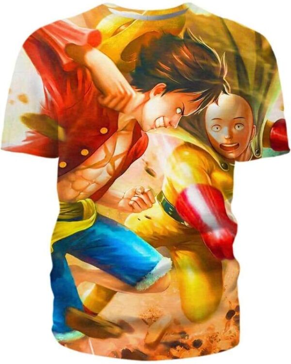 Punch After Punch - All Over Apparel - Kid Tee / S - www.secrettees.com