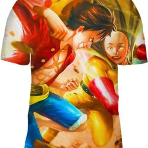 Punch After Punch - All Over Apparel - T-Shirt / S - www.secrettees.com