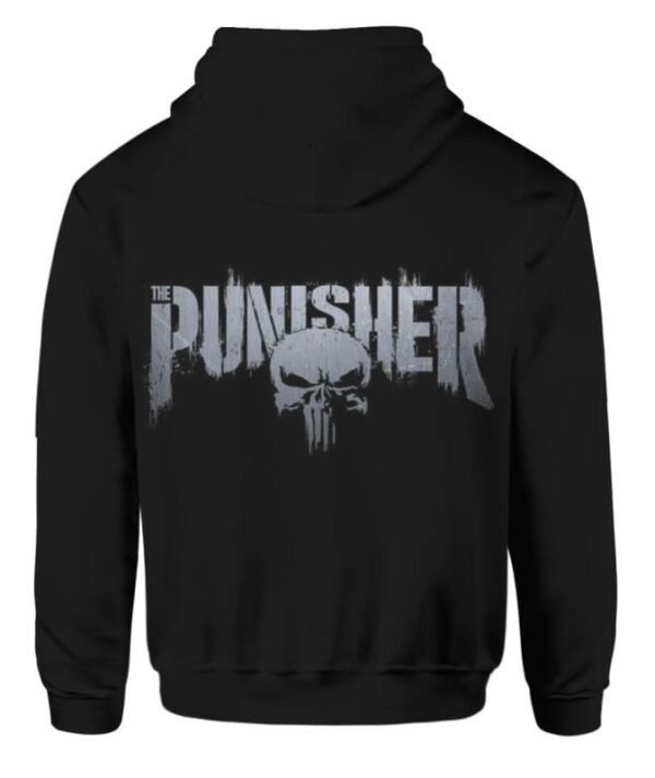 Punisher iron Face 3D All-Over T-shirt Hoodie Sweater Tank - All Over Apparel - www.secrettees.com