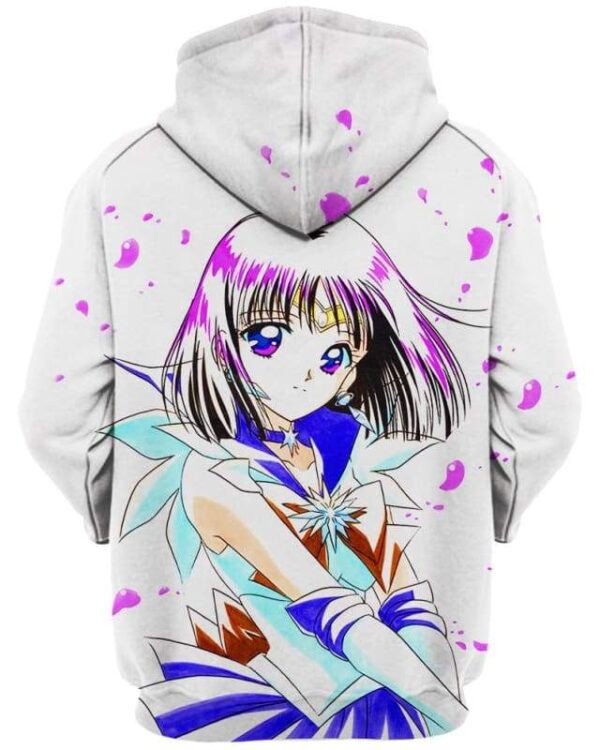 Purple Hair - All Over Apparel - www.secrettees.com