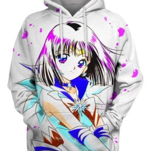 Purple Hair - All Over Apparel - Hoodie / S - www.secrettees.com