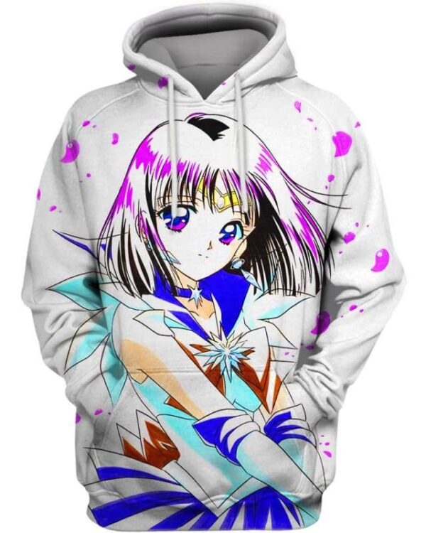 Purple Hair - All Over Apparel - Hoodie / S - www.secrettees.com