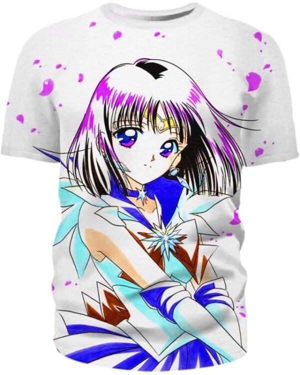Purple Hair - All Over Apparel - T-Shirt / S - www.secrettees.com