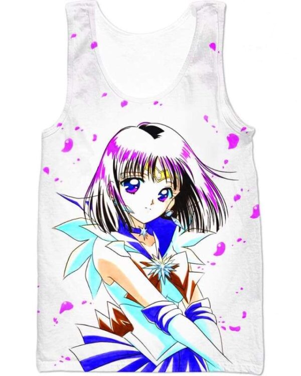 Purple Hair - All Over Apparel - Tank Top / S - www.secrettees.com