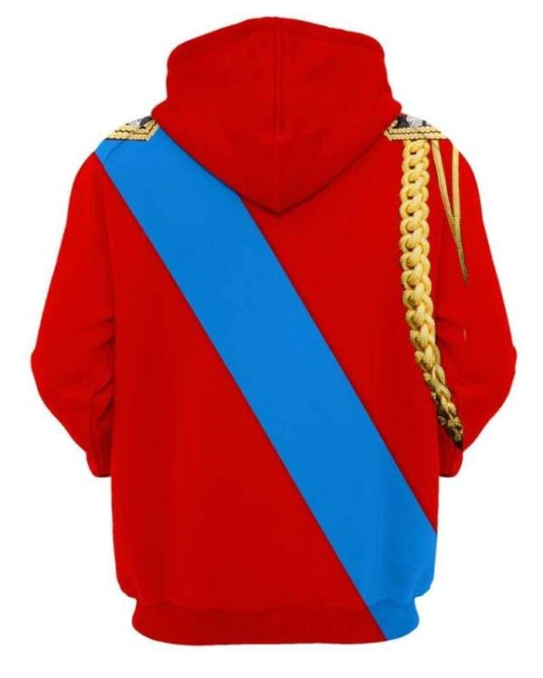 Queen Elizabeth Army Uniform Armed Forces - All Over Apparel - www.secrettees.com