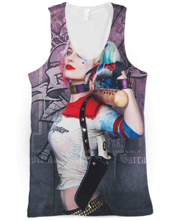 Quinn - All Over Apparel - Tank Top / S - www.secrettees.com