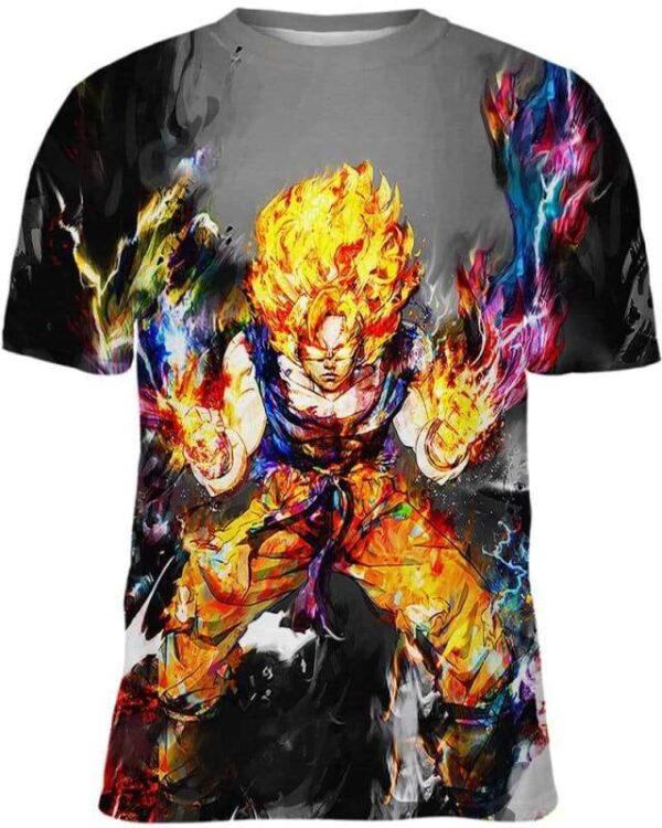 Rage Of Fire - All Over Apparel - Kid Tee / S - www.secrettees.com