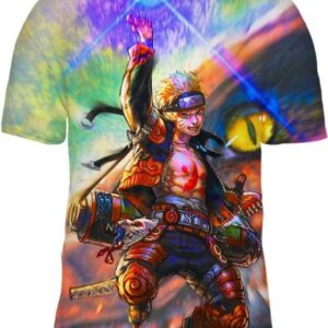 Rasengan Power - All Over Apparel - T-Shirt / S - www.secrettees.com