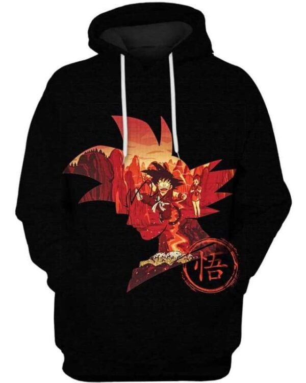 Red Memory - All Over Apparel - Hoodie / S - www.secrettees.com