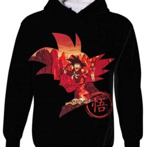 Red Memory - All Over Apparel - Kid Hoodie / S - www.secrettees.com