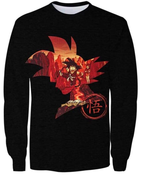 Red Memory - All Over Apparel - Sweatshirt / S - www.secrettees.com