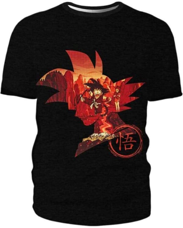 Red Memory - All Over Apparel - T-Shirt / S - www.secrettees.com