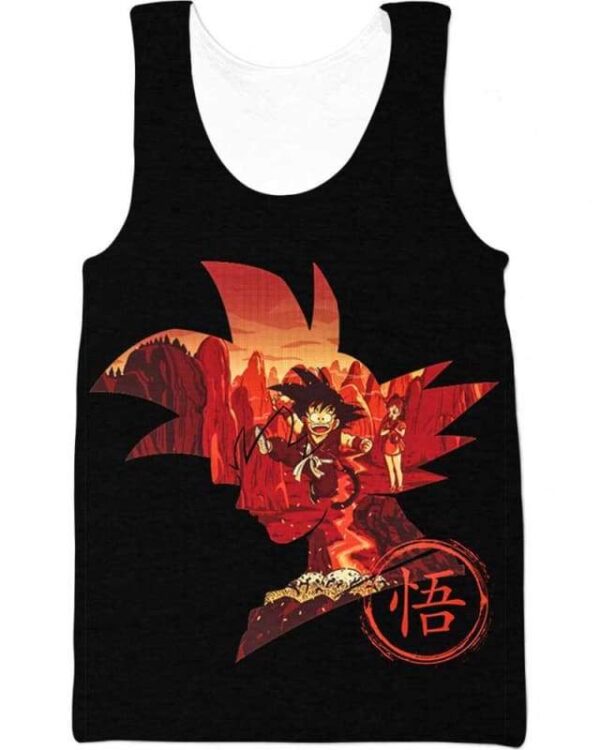 Red Memory - All Over Apparel - Tank Top / S - www.secrettees.com