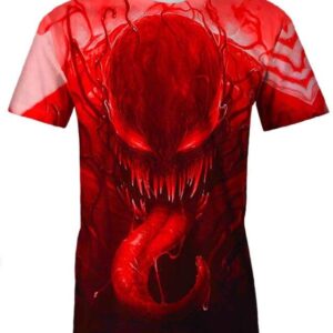 Red Monster - All Over Apparel - T-Shirt / S - www.secrettees.com