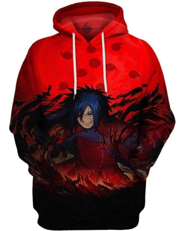 Red Swamp - All Over Apparel - Hoodie / S - www.secrettees.com