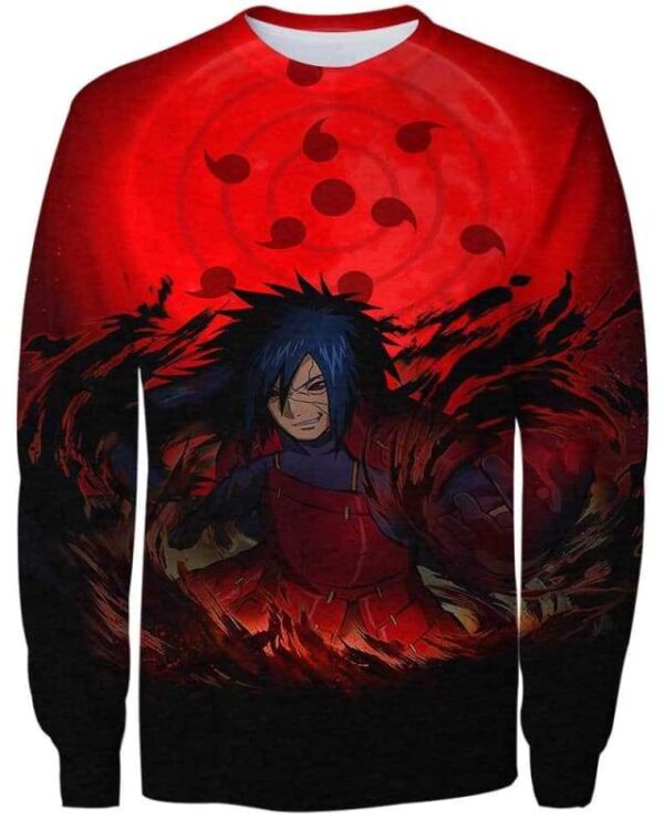 Red Swamp - All Over Apparel - Sweatshirt / S - www.secrettees.com