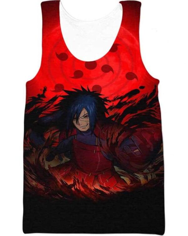 Red Swamp - All Over Apparel - Tank Top / S - www.secrettees.com