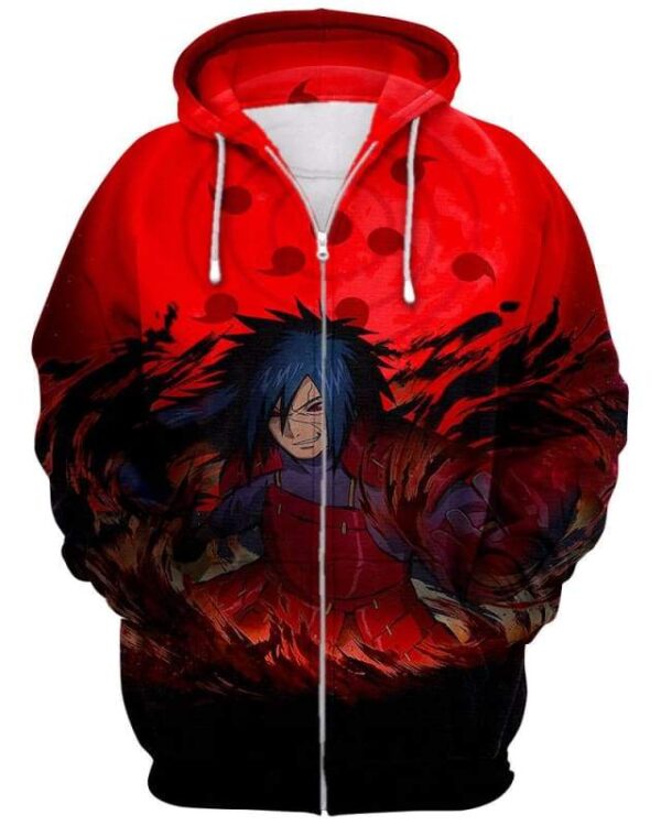 Red Swamp - All Over Apparel - Zip Hoodie / S - www.secrettees.com