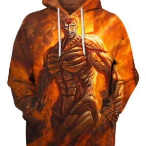 Reiner Braun - All Over Apparel - Hoodie / S - www.secrettees.com