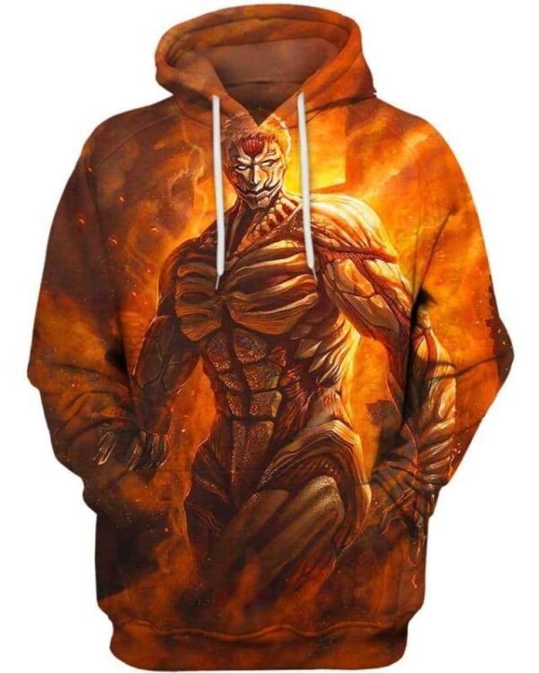 Reiner Braun - All Over Apparel - Hoodie / S - www.secrettees.com