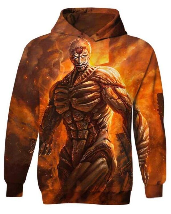 Reiner Braun - All Over Apparel - Kid Hoodie / S - www.secrettees.com