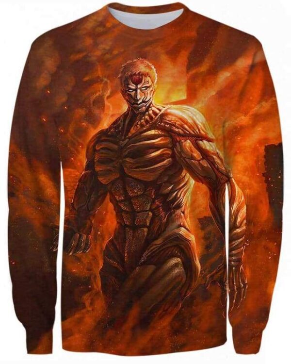 Reiner Braun - All Over Apparel - Sweatshirt / S - www.secrettees.com
