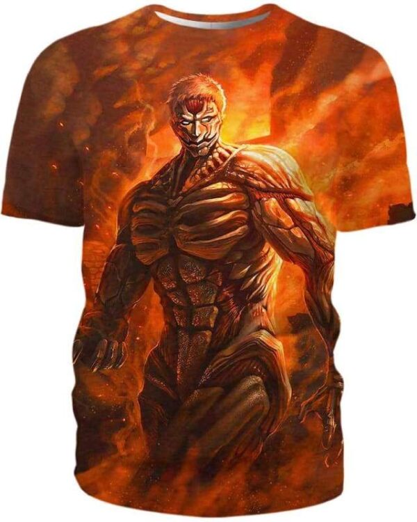 Reiner Braun - All Over Apparel - T-Shirt / S - www.secrettees.com