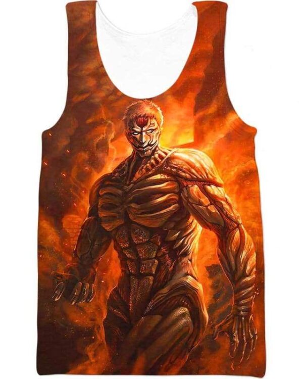 Reiner Braun - All Over Apparel - Tank Top / S - www.secrettees.com