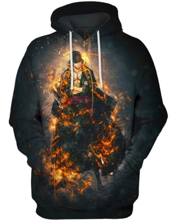 Return Of The Dark King - All Over Apparel - Hoodie / S - www.secrettees.com