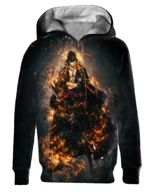 Return Of The Dark King - All Over Apparel - Kid Hoodie / S - www.secrettees.com