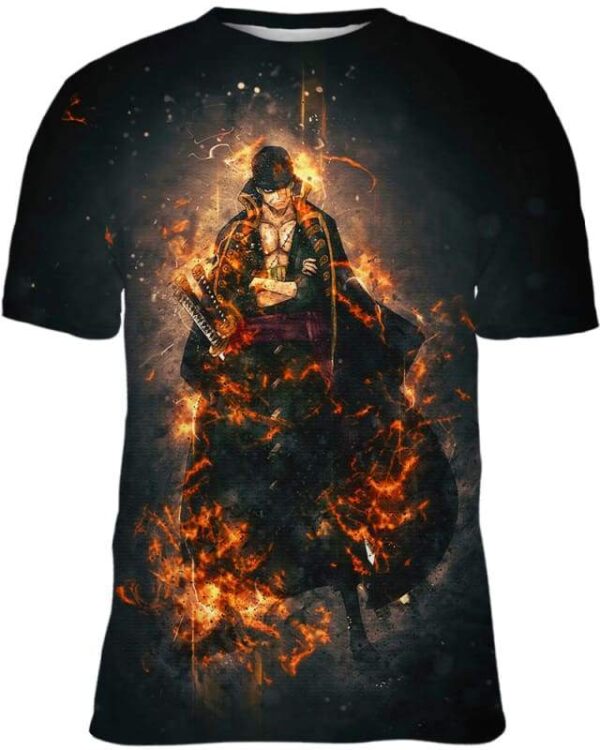 Return Of The Dark King - All Over Apparel - Kid Tee / S - www.secrettees.com