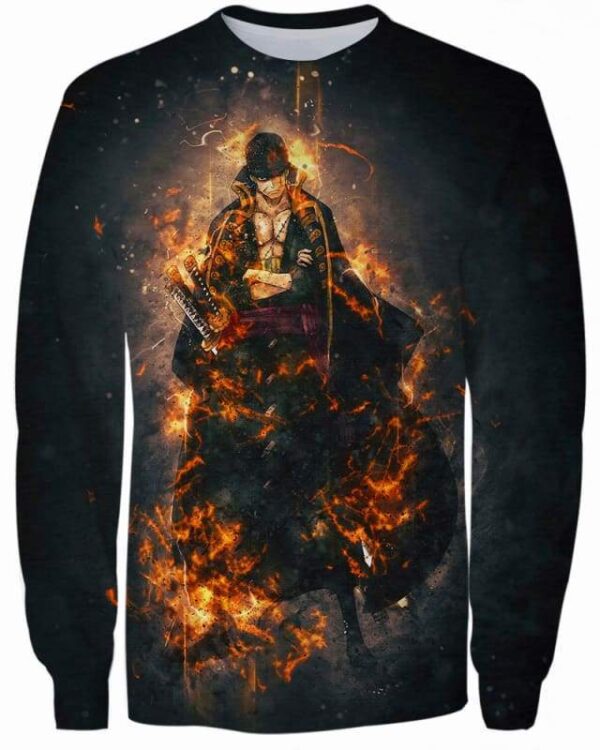 Return Of The Dark King - All Over Apparel - Sweatshirt / S - www.secrettees.com