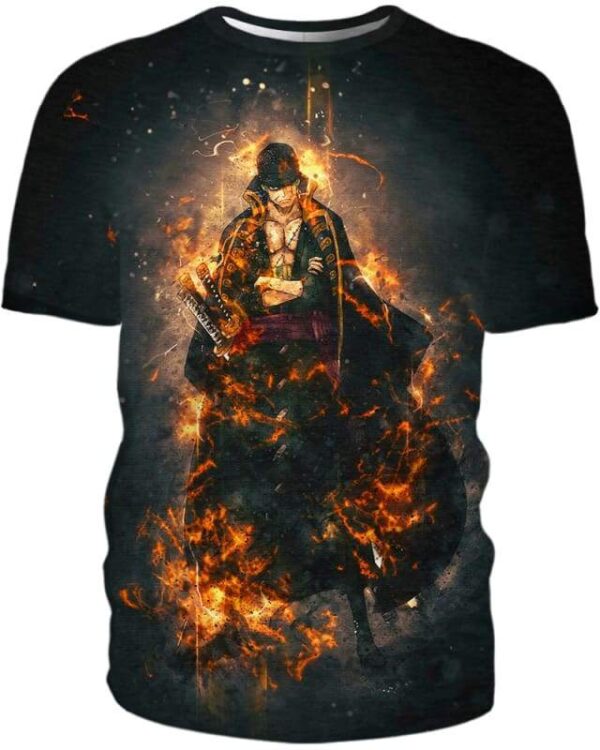 Return Of The Dark King - All Over Apparel - T-Shirt / S - www.secrettees.com